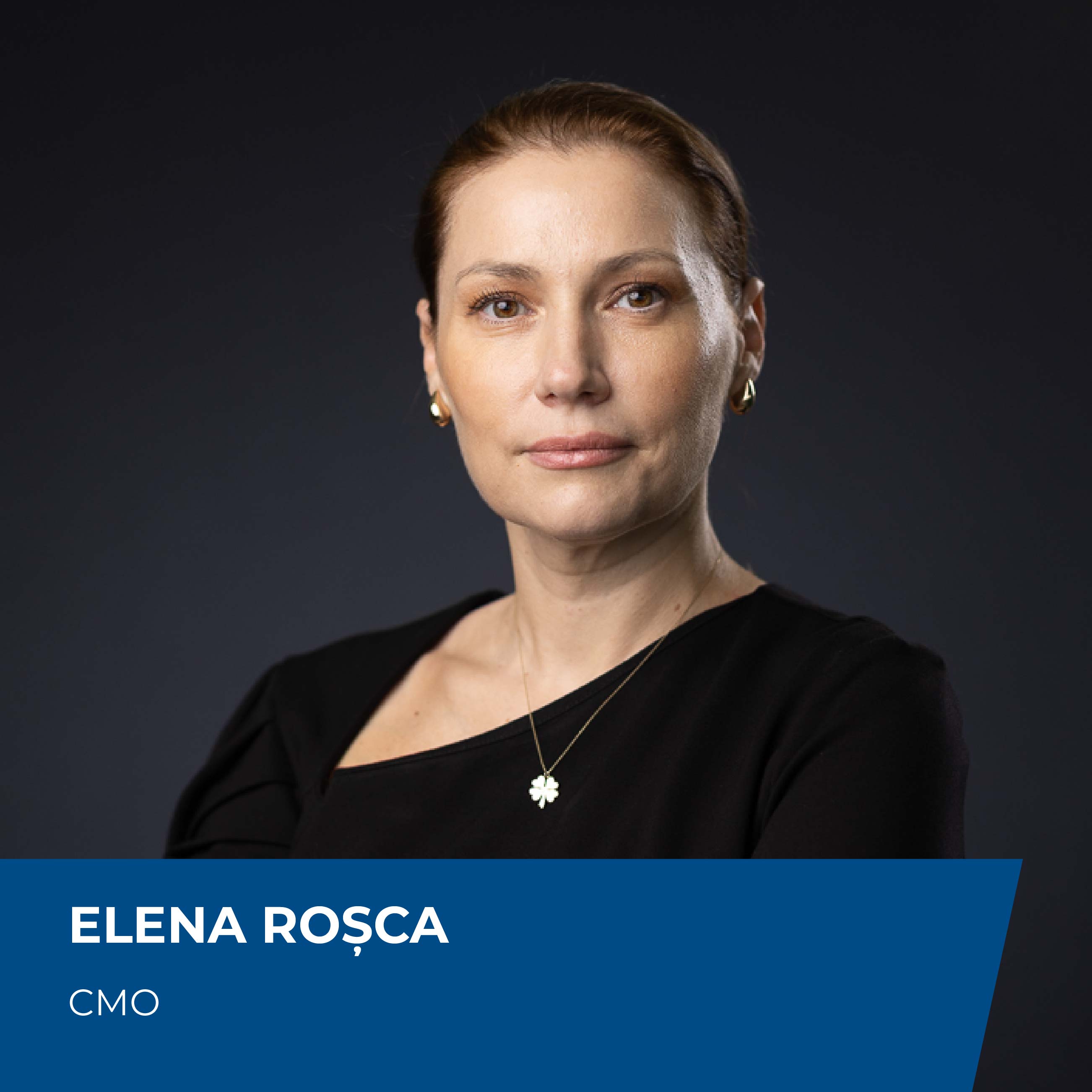 Elena Rosca CMO Electroalfa